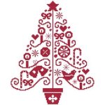 (image for) Folk Art Tree One